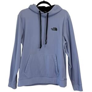 The North Face fleece pullover sweatshirt purple men’s medium